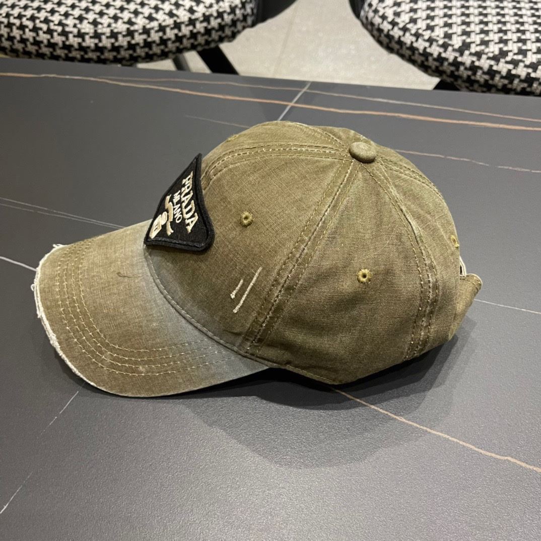 Prada Caps